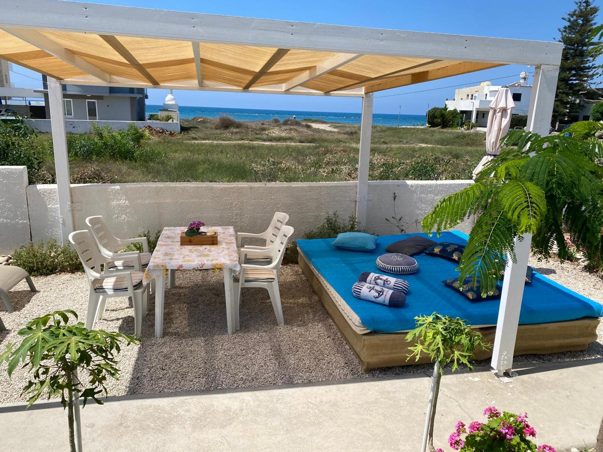 Cozy Beach House Περβόλια Εξωτερικό φωτογραφία