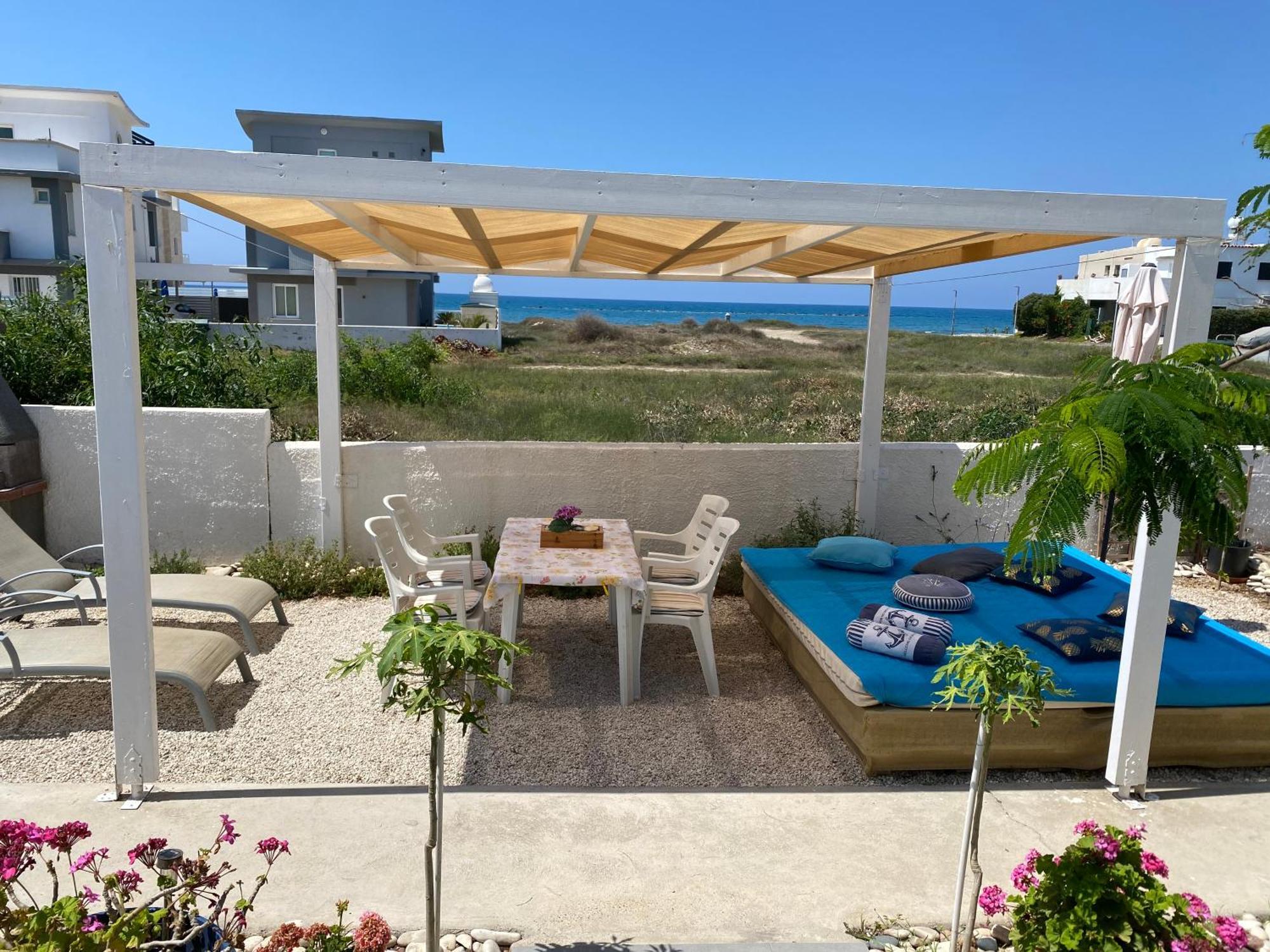 Cozy Beach House Περβόλια Εξωτερικό φωτογραφία
