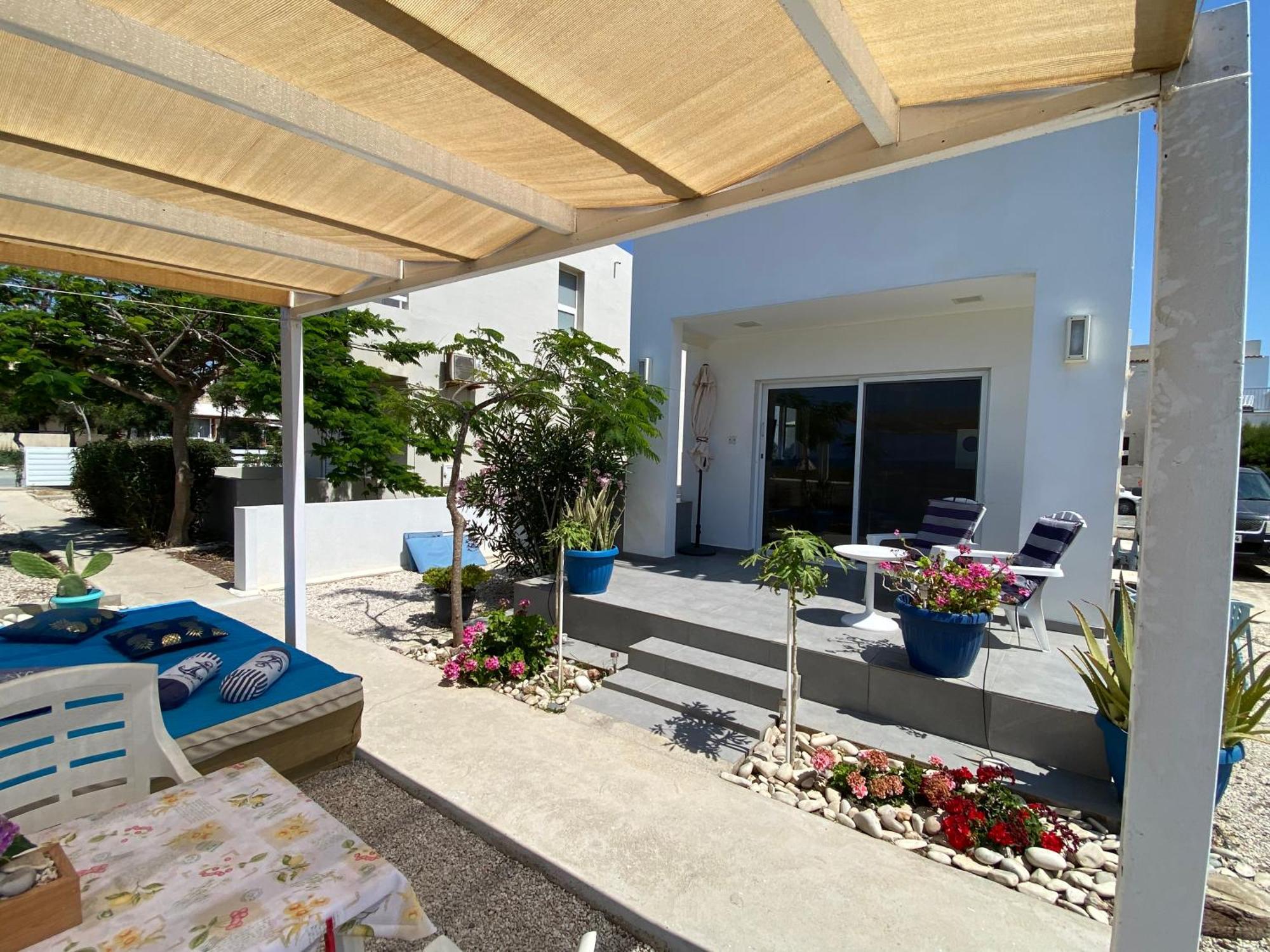 Cozy Beach House Περβόλια Εξωτερικό φωτογραφία