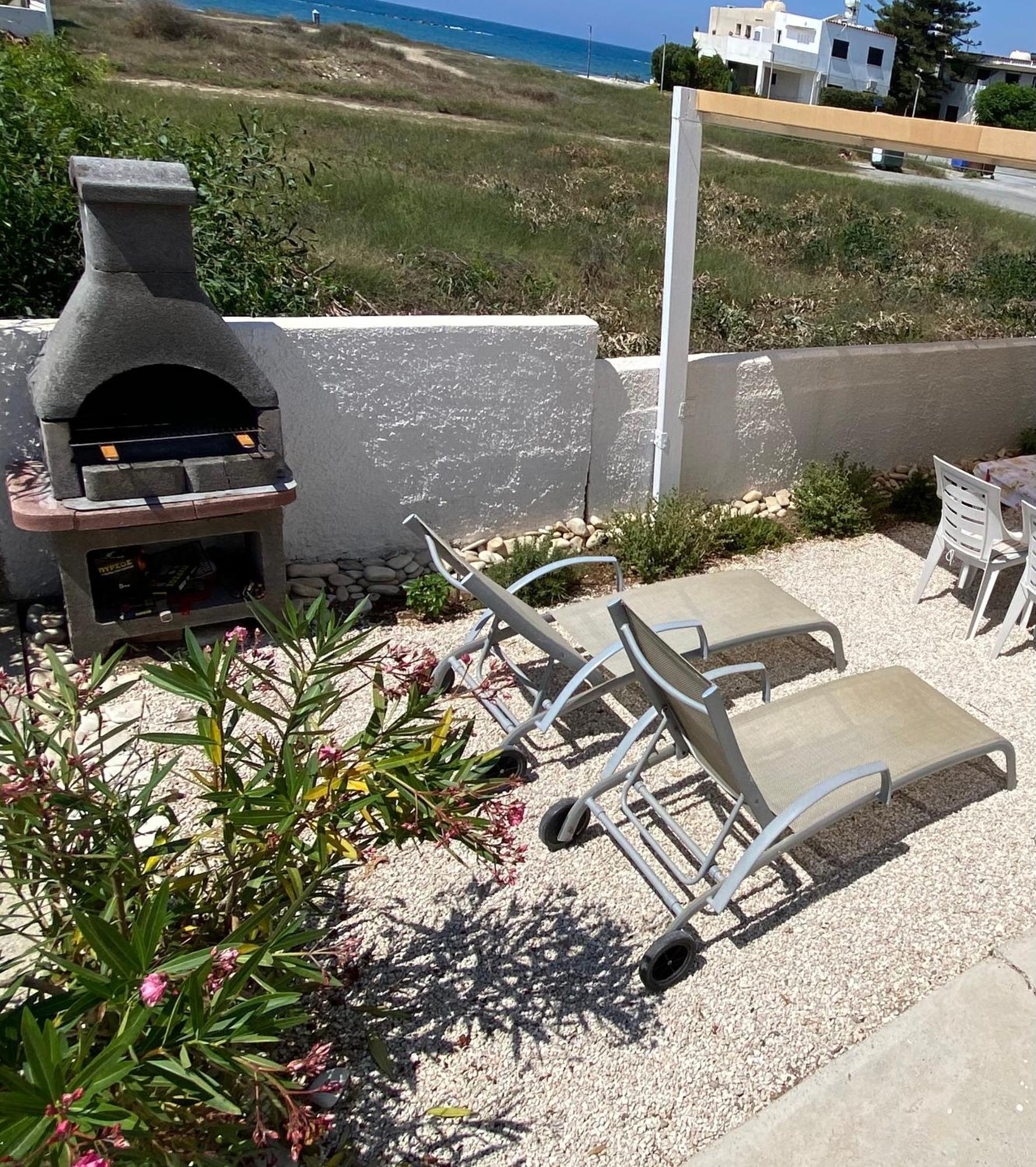 Cozy Beach House Περβόλια Εξωτερικό φωτογραφία