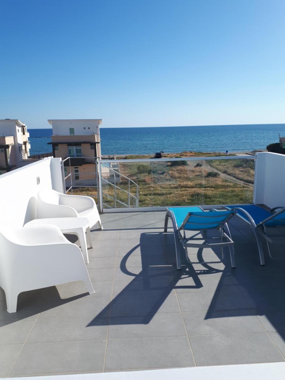 Cozy Beach House Περβόλια Εξωτερικό φωτογραφία