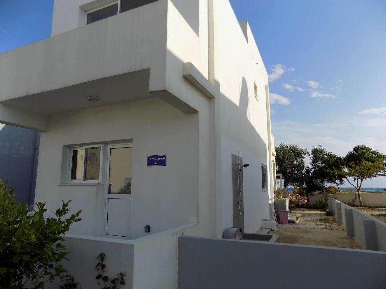 Cozy Beach House Περβόλια Εξωτερικό φωτογραφία
