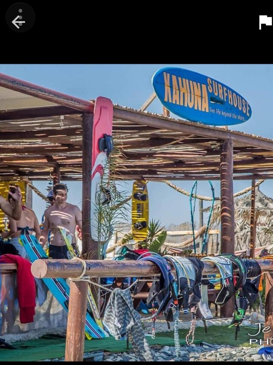 Cozy Beach House Περβόλια Εξωτερικό φωτογραφία