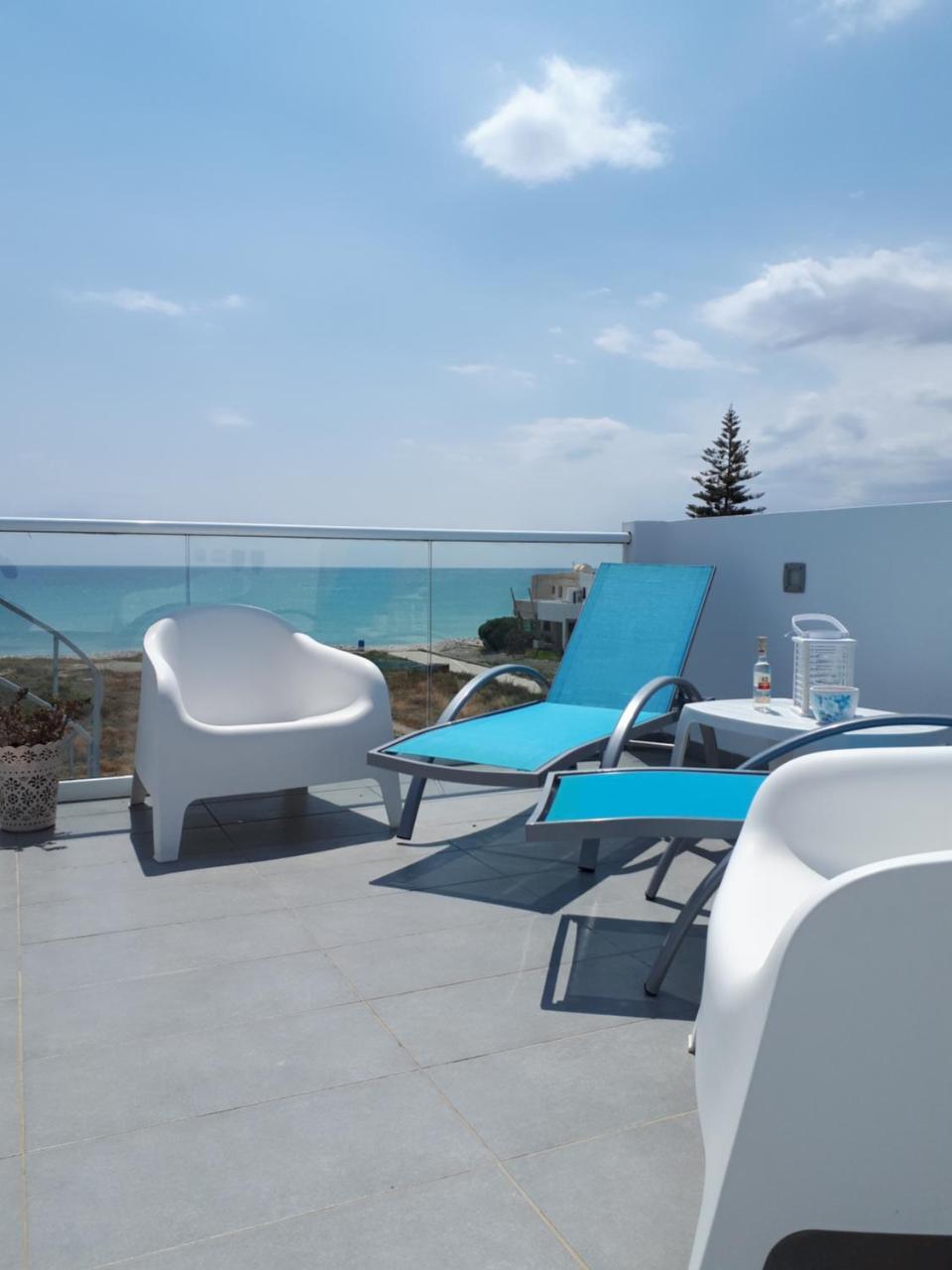 Cozy Beach House Περβόλια Εξωτερικό φωτογραφία
